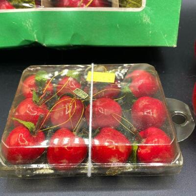 Variety of Apple Ornaments