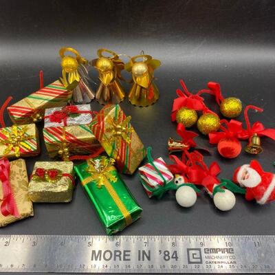 Vintage Ornament Miniatures