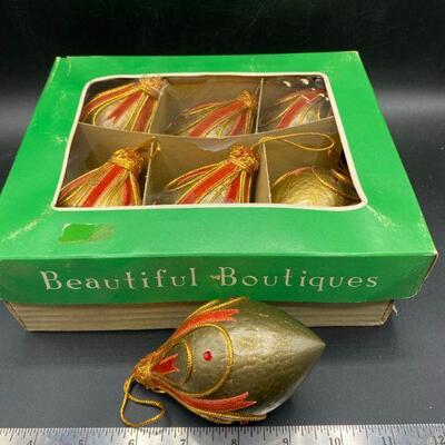 Vintage Hanging Ornaments