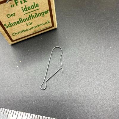 Vintage Ornament Hooks