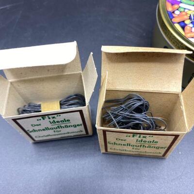 Vintage Ornament Hooks