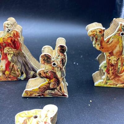 Thick Pressboard wood Ornaments