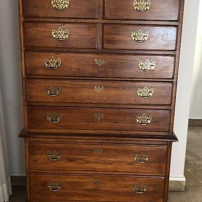 #135 Chest of Drawers High Boy 