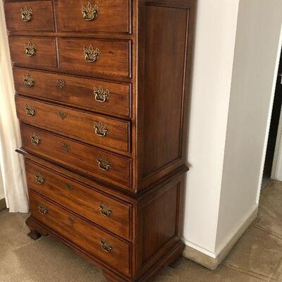#135 Chest of Drawers High Boy 