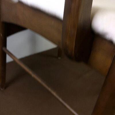 #140 Mid Century Modern Dining Chair with arms SINGLE 