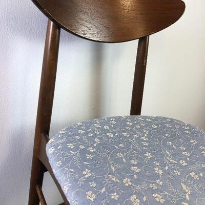 #141 Pair of Side Chairs MCM - No Arms 