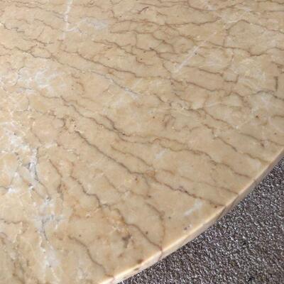 #144Large Marble Coffee Table 39-1/2