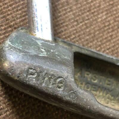 #161 Vintage Golf Putter PING KUSHIN 