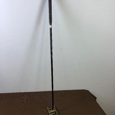 #162 Vintage Golf Putter +  LONGO'S 