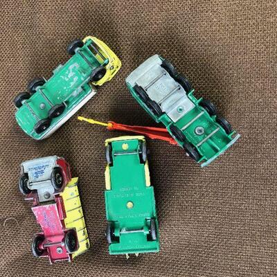 #188 4 Matchbox Vehicles 