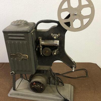 #196 Movie Projector 
