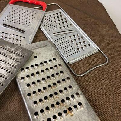 #202 4 Cheese Graters Through the Ages
