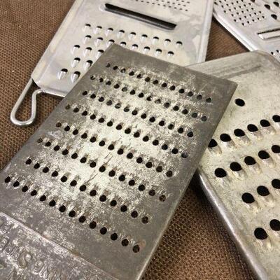 #202 4 Cheese Graters Through the Ages