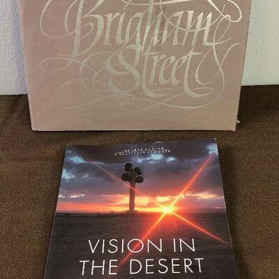 #218 UTAH - Brigham Street and Vision in the Desert 