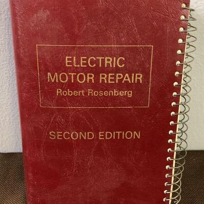 #219 Electric Motor Repair 