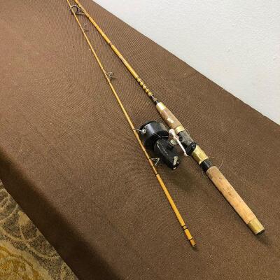 #239 Mitchell 300 Reel and Pole 