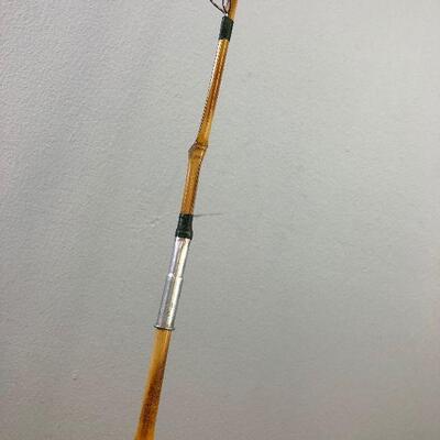 #253 VINTAGE BAMBOO Fishing POLE 