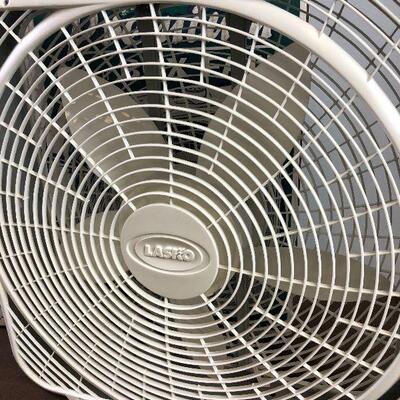 #255 LASCO 3 Speed BOX fan 