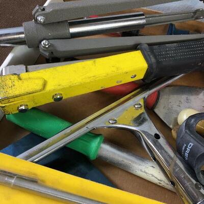 #257 Lot of Hand Tools 