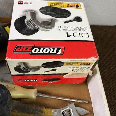 #257 Lot of Hand Tools 