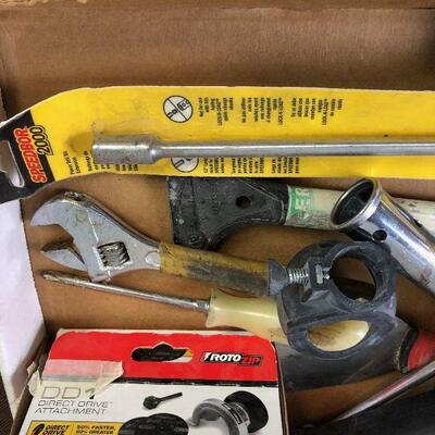 #257 Lot of Hand Tools 