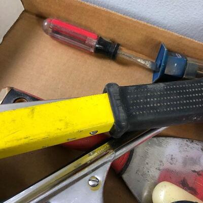 #257 Lot of Hand Tools 