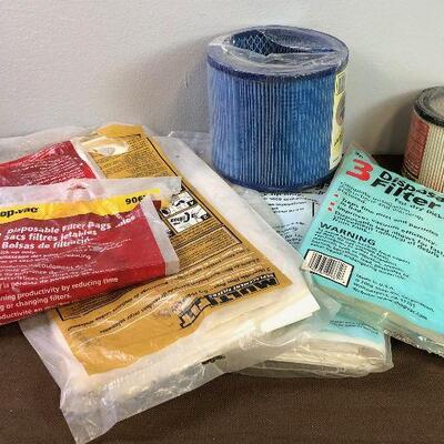 #260 Shop Vac Bags and Filters 