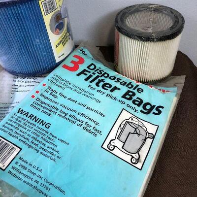 #260 Shop Vac Bags and Filters 