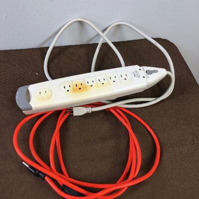 #261 10 Foot Extension Cord and Plug Bar 