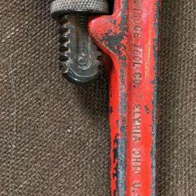 #263 RIDGID Wrench 