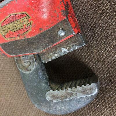 #263 RIDGID Wrench 