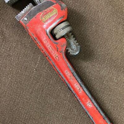 #263 RIDGID Wrench 