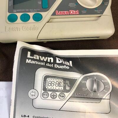#265 LAWN GENIE Sprinkler TIMER 