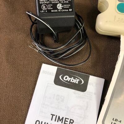 #265 LAWN GENIE Sprinkler TIMER 