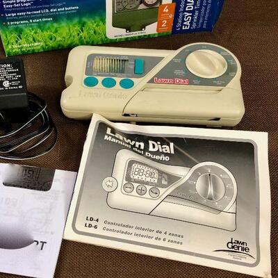 #265 LAWN GENIE Sprinkler TIMER 