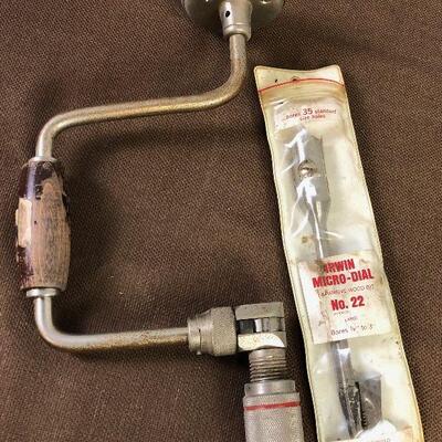 #267 Brace & Bit (HAND DRILL) 