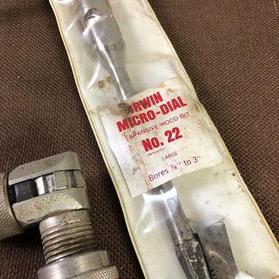 #267 Brace & Bit (HAND DRILL) 