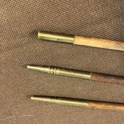 #272 (3) Black Powder Rifle Ram Rods 