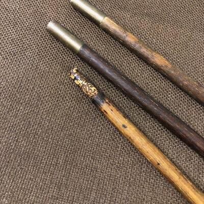 #272 (3) Black Powder Rifle Ram Rods 