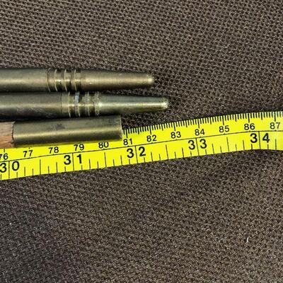 #272 (3) Black Powder Rifle Ram Rods 