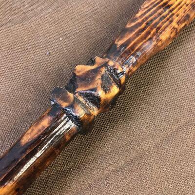 #273 SPEAR Hawaiian Hand Carved         