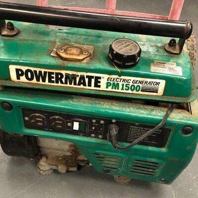 #277 POWERMATE ELECTRIC GENERATOR