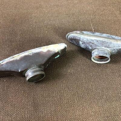 #279 Vintage Brass Nozzles 