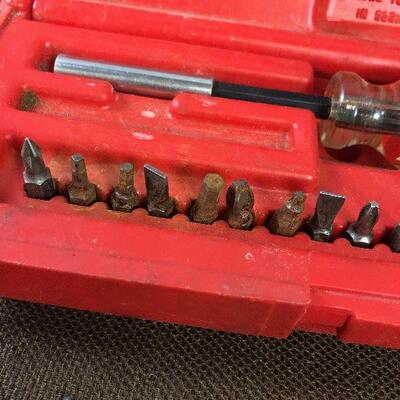 #280 Hilti Screwdriver Kit 