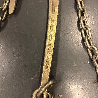 #284 Tow Chain With HOOK 10' Long 