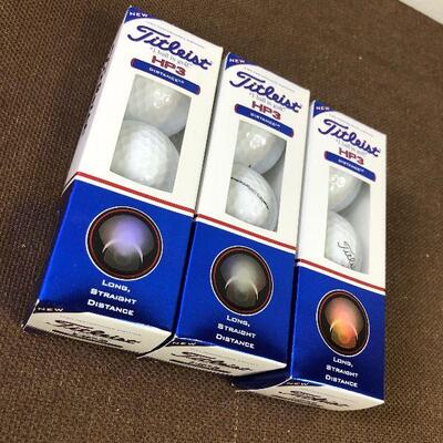 #287 Titleist Balls 
