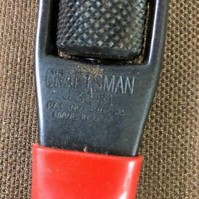 #289 Craftsman Adjustable Wrench 