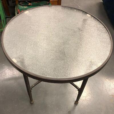 #292 Patio Side Table 28" 