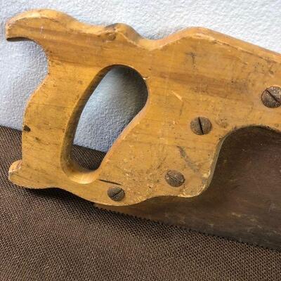 #296 Carpenters Hand Saws 
