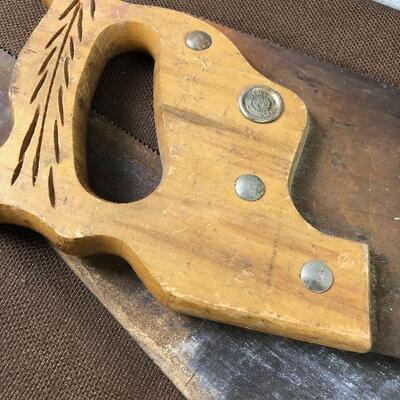 #296 Carpenters Hand Saws 
